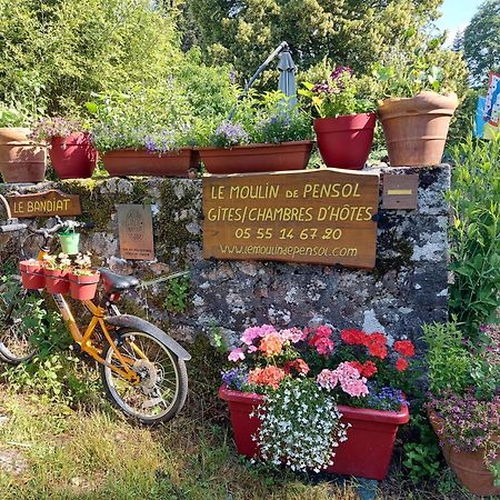 Le Moulin De Pensol - Gites Kültér fotó